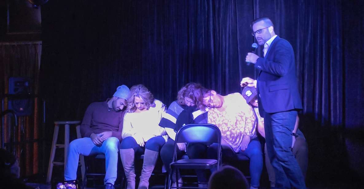 Myrtle Beach: Wonders Theatre Comedy Hypnosis Show