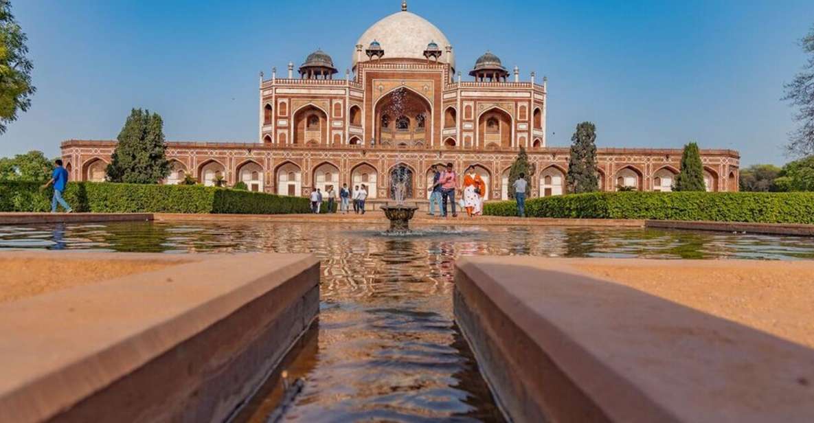 Mystical Private Full Day Sightseeing Tour of Heritage Delhi