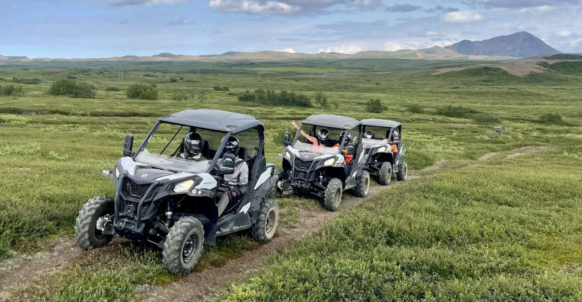 Mývatn: Lake Mývatn ATV Guided Safari Experience