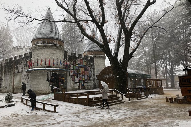 Nami Island+Alpaca+Gapyeong Rail Bike+Garden of Morning Calm