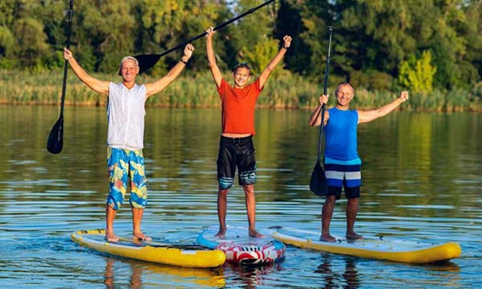 Napa Valley: Napa River Stand Up Paddle Board Rental - Overview of the Experience