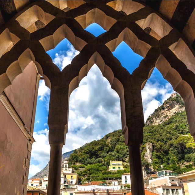 Naples: Amalfi Coast Day Trip by Train & Ferry W/ Audioguide