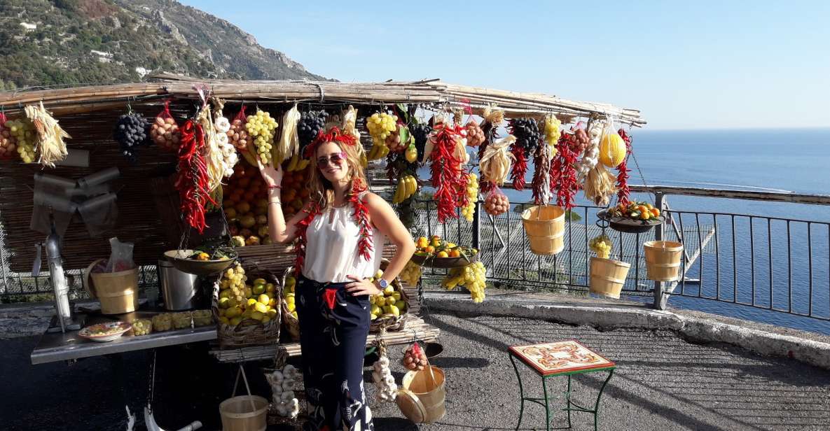 Naples: Amalfi Coast Small Group Tour Shore Excursion