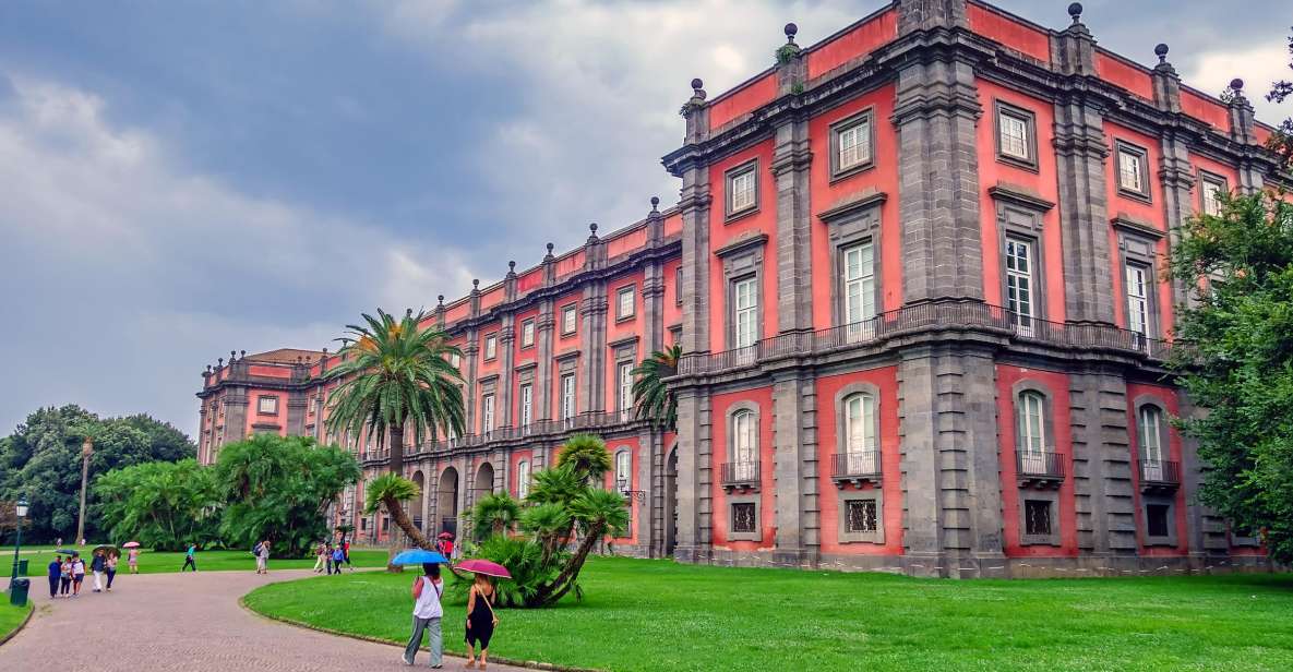 Naples: Capodimonte Museum 2-Hour Guided Private Tour