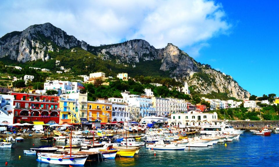 Naples: Capri Island by Hydrofoil