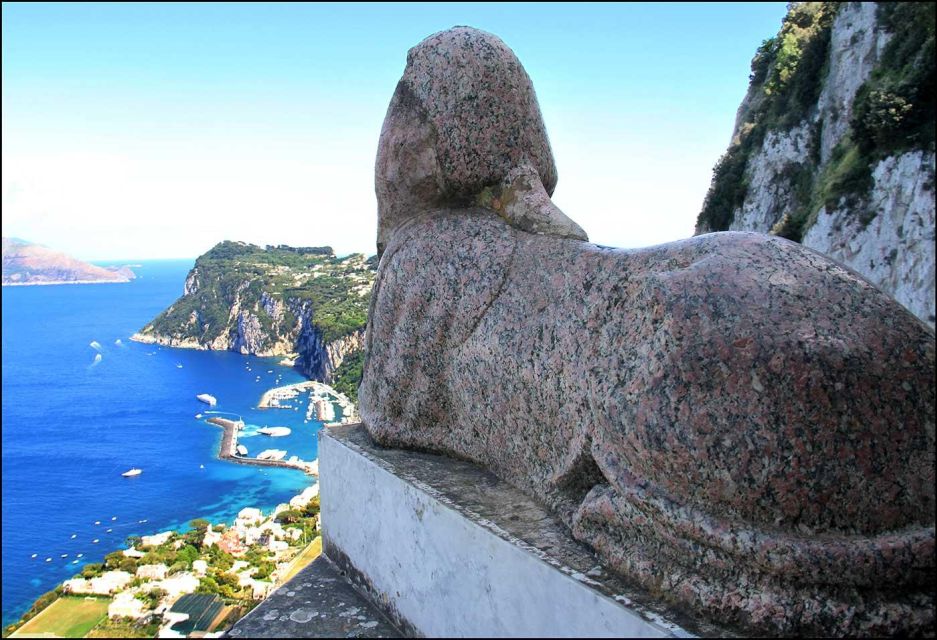 Naples: Capri Transfer With Island Boat Tour and Free Time