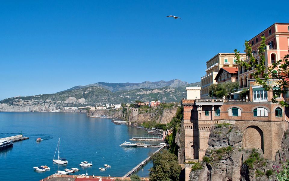 Naples: Full-Day Sorrento, Positano, and Amalfi Tour