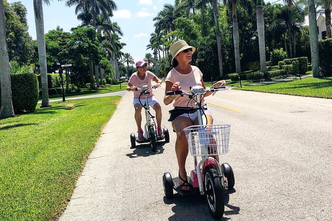 Naples Guided Electric Trike Tour