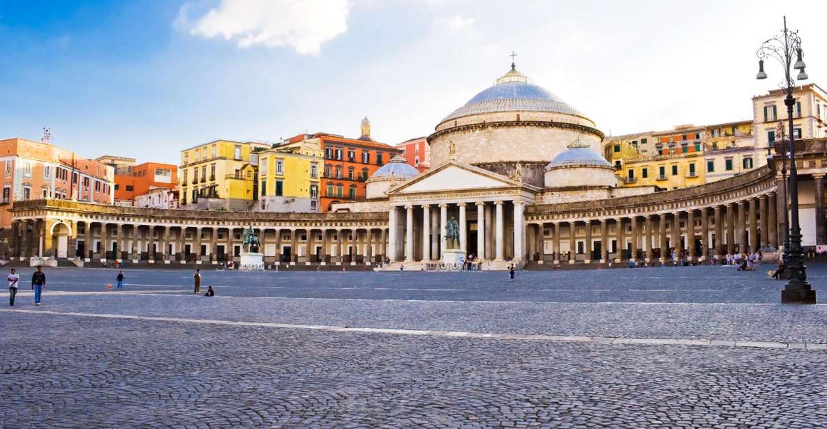 Naples: Guided Walking Tour