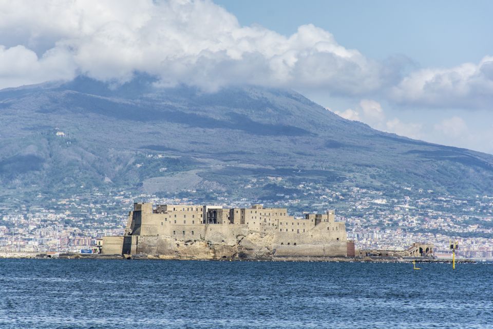 Naples: Half-Day Walking Tour With Underground Ruins