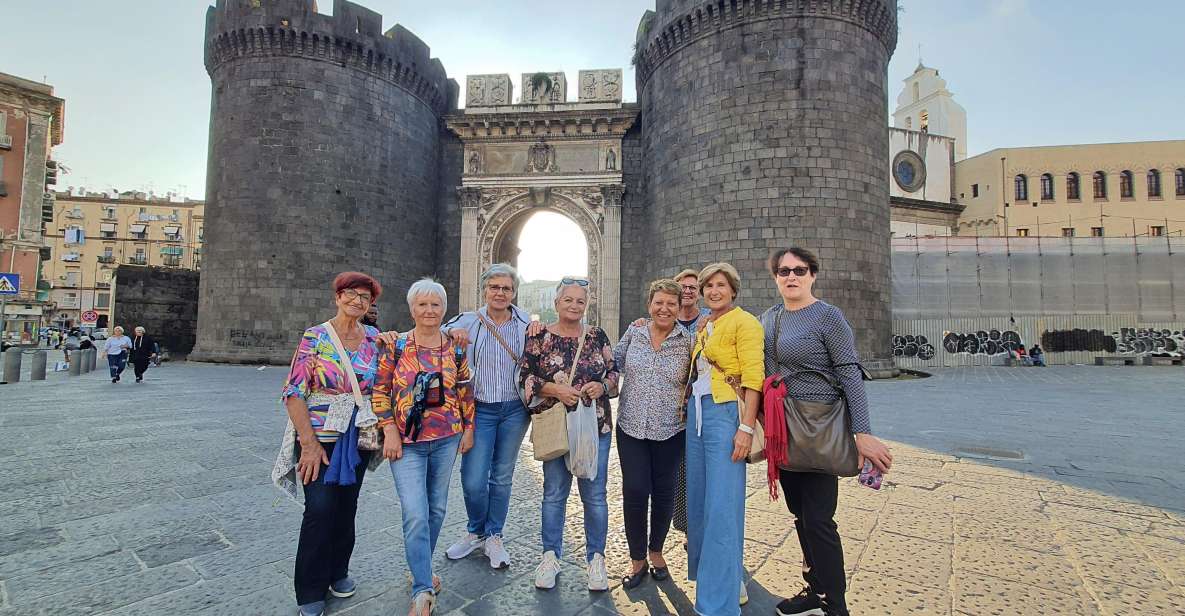 Naples: Legends and History Small Group Tour