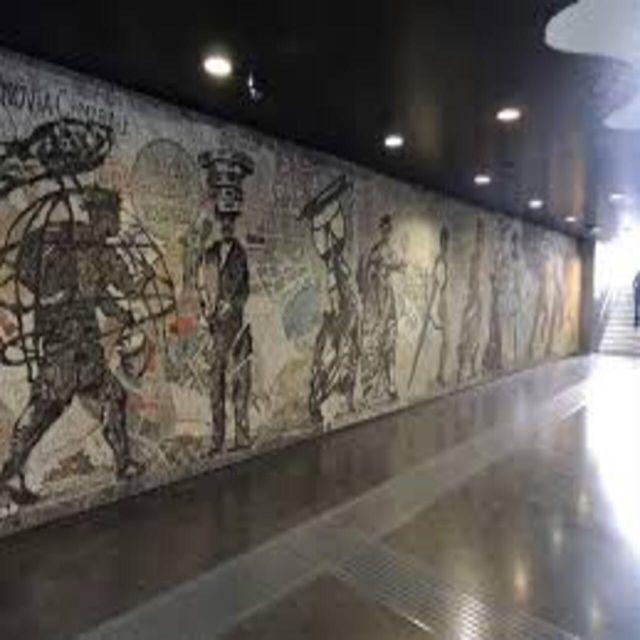 Naples Metro Tour: History,Art and Modernity With Ticket 24H