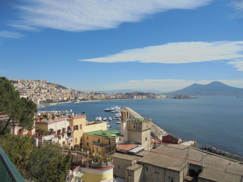 Naples: Naples, Pompeii, and Vesuvius Full-Day Tour