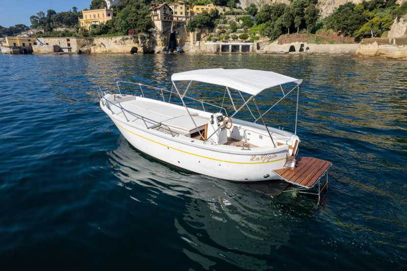 Naples Paradise Boat Tour-Private Tour for up to Max6 People