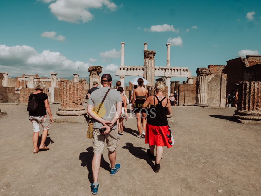 Naples: Pompeii and Mount Vesuvius Entry Tickets and Tour - Tour Overview