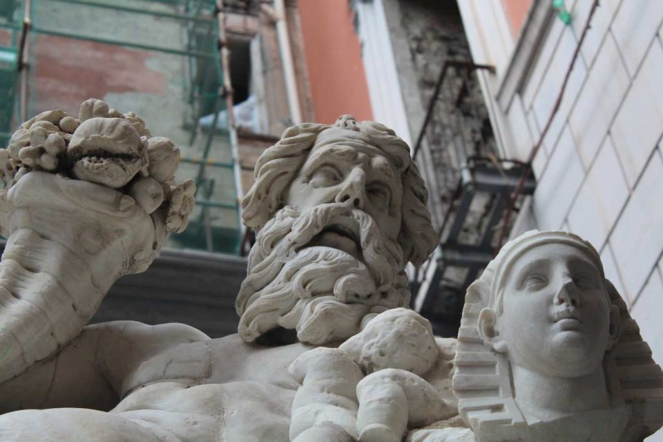 Naples: Private Guided Walking Tour With Local Michele Arpa