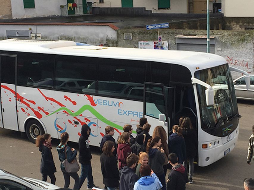 Naples: Round Trip for the Vesuvio Park