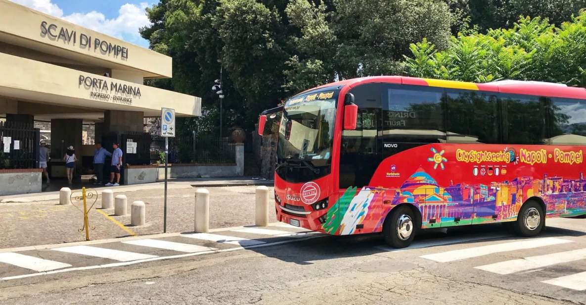 Naples: Round-Trip Shuttle Bus to Pompeii - Overview of the Shuttle Service