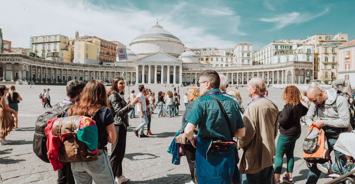 Naples: Royal Palace and Spanish Quarters Small Group Tour