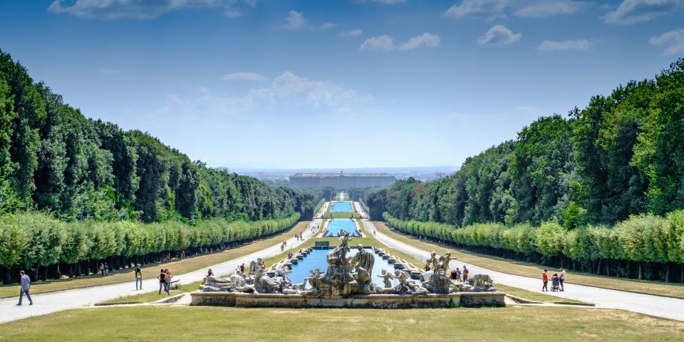 Naples: Royal Palace of Caserta Private Tour Options