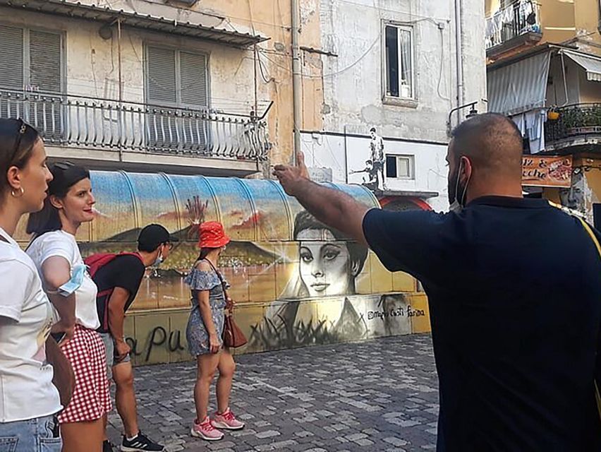 Naples Soul: Street Art Tour