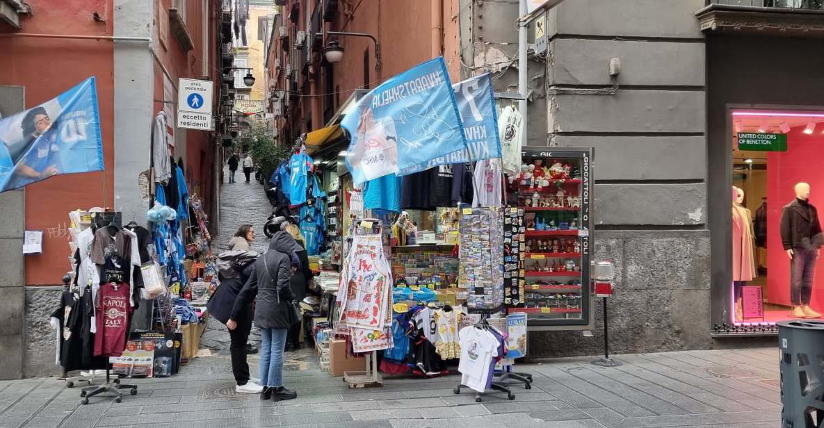 Naples: Spanish Quarter and Underground Naples Walking Tour