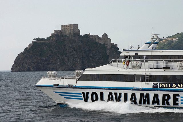 Naples to Ischia One Way Transfer - Transfer Overview