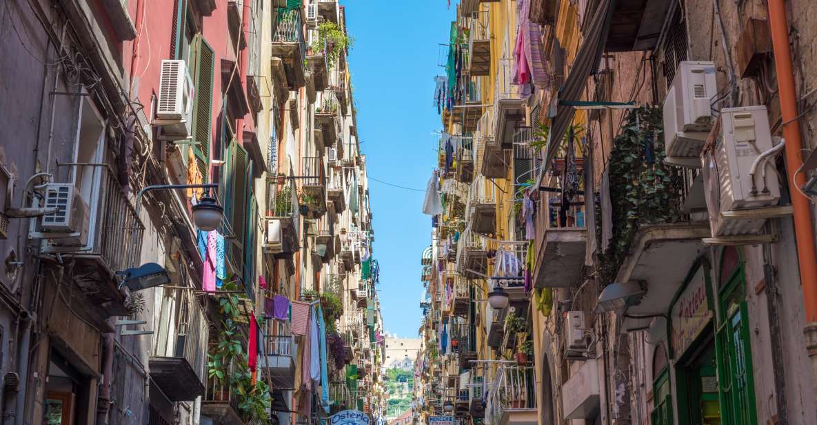 Naples: Underground Naples Tour and Street Food