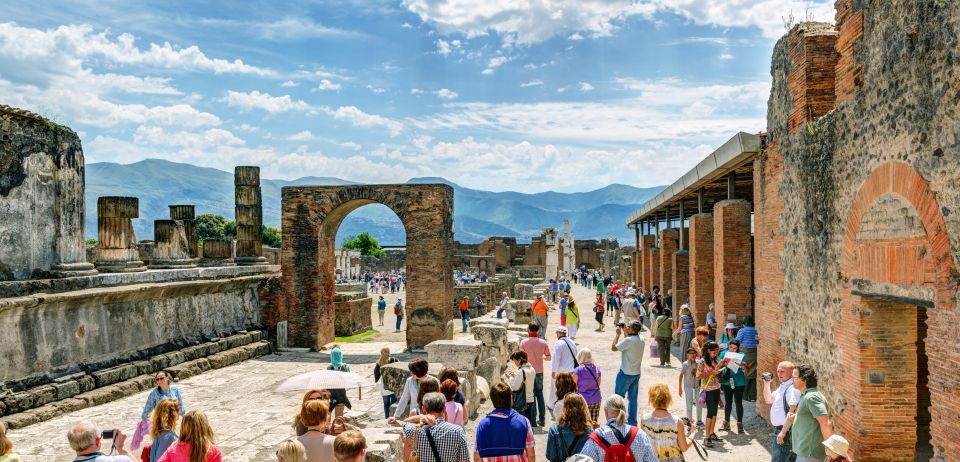 Naples: Vesuvius, Pompeii, and Vineyards Tour