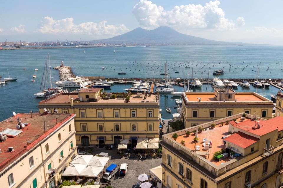 Naples: Walking Tour With Optional Veiled Christ Ticket