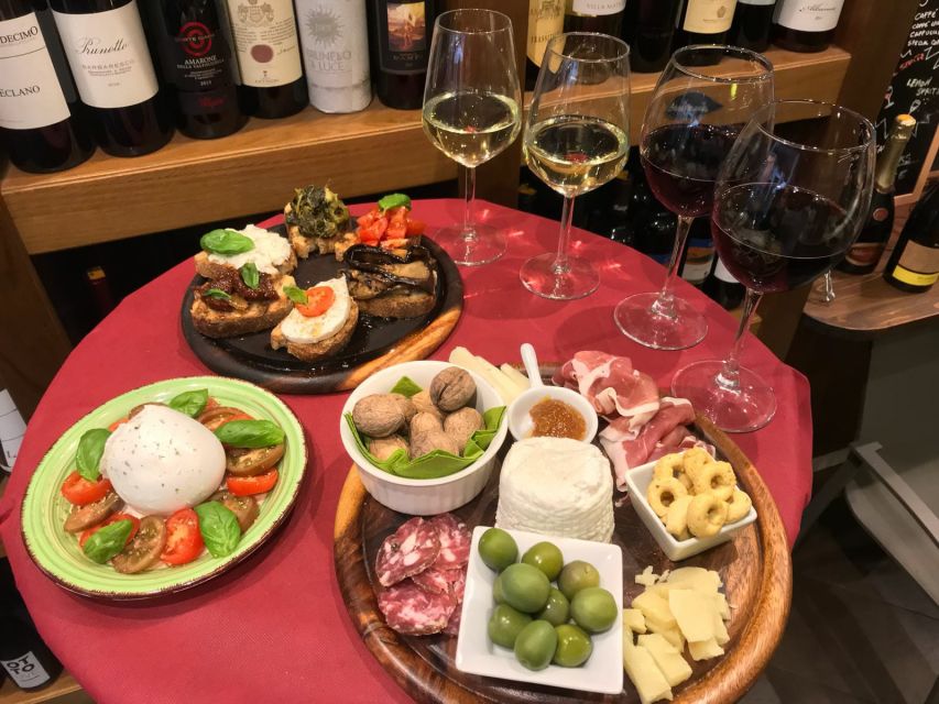 Naples: Wine and Food Tasting in Local Winery