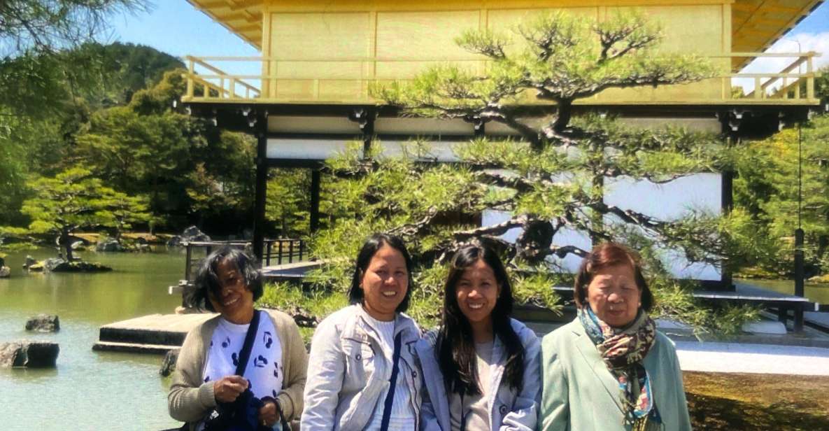 Nara and Kyoto Customized Tour - Todaiji and Grand Buddha