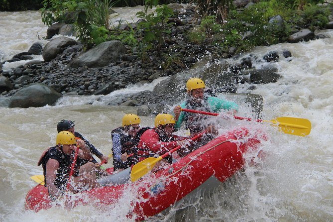 Naranjo River Rafting Private Trip From Manuel Antonio