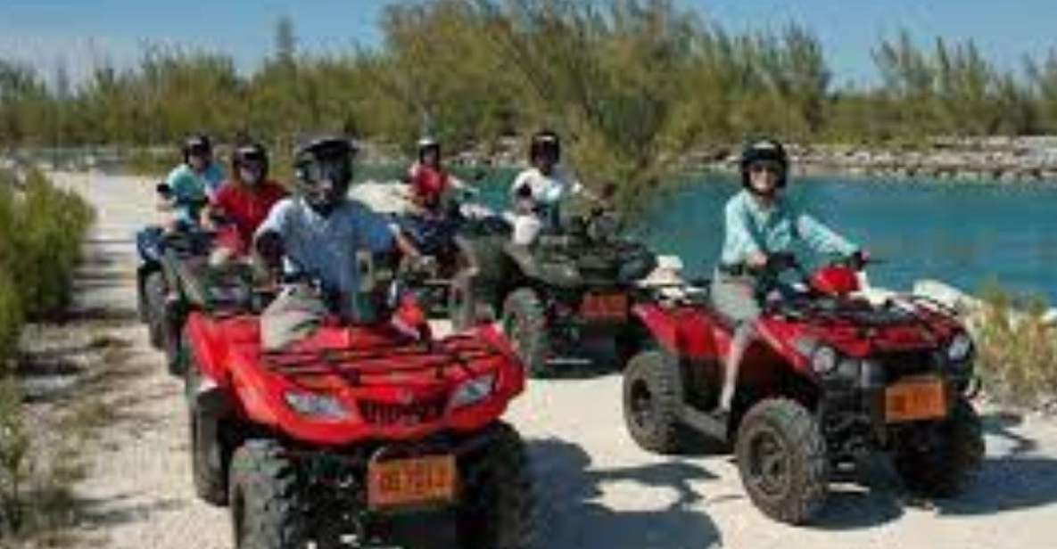 Nas: Atv Guided Tours Best Beaches, Historical Sites & Lunch