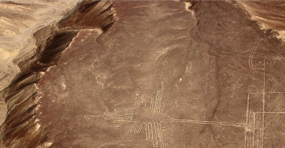 Nasca Lines Overflight With Lunch From Lima