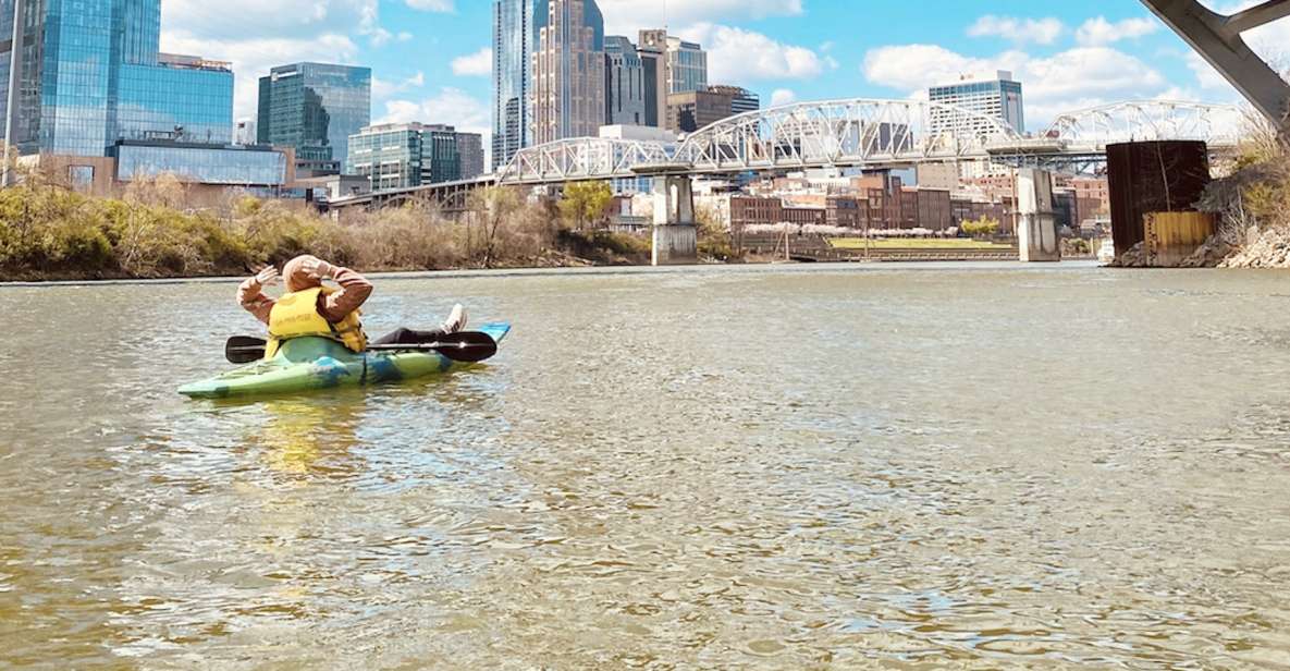 Nashville: Downtown Kayak Rental