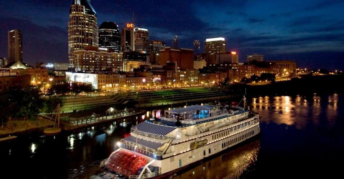 Nashville: General Jackson Showboat Dinner Cruise - Cruise on the Cumberland River