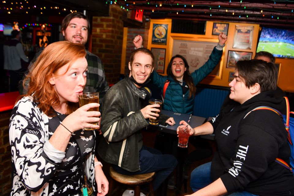 Nashville: Ghosts, Boos and Booze Haunted Pub Crawl