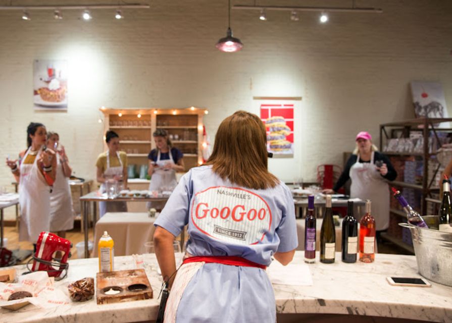 Nashville: Goo Goo Hands-On Chocolate Workshop