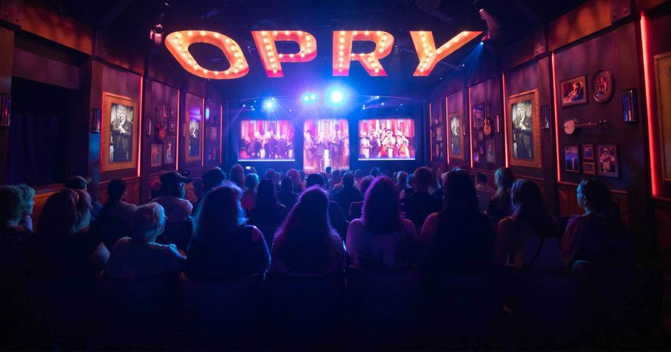 Nashville: Grand Ole Opry Backstage Tour - Tour Details