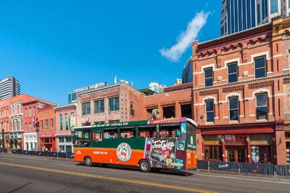 Nashville: Hop-on Hop-off Trolley Tour