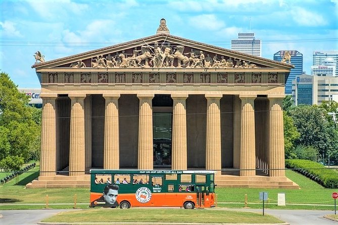 Nashville Hop On Hop Off Trolley Tour