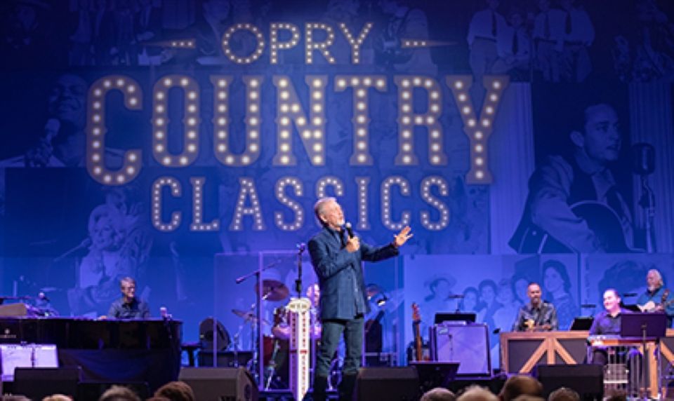 Nashville: Opry Country Classics Show at the Grand Ole Opry