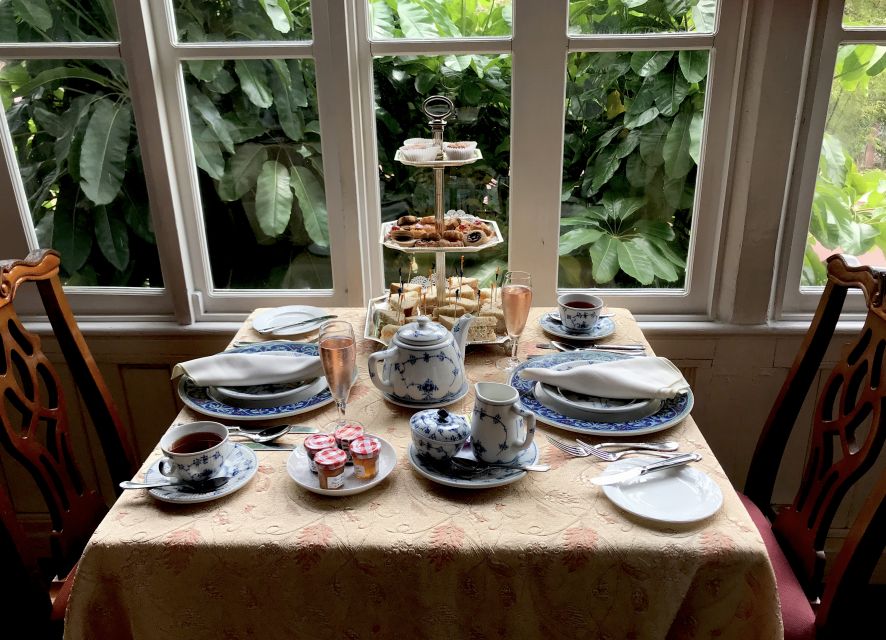 Nassau: Afternoon Tea at Graycliff Hotel and Restaurant