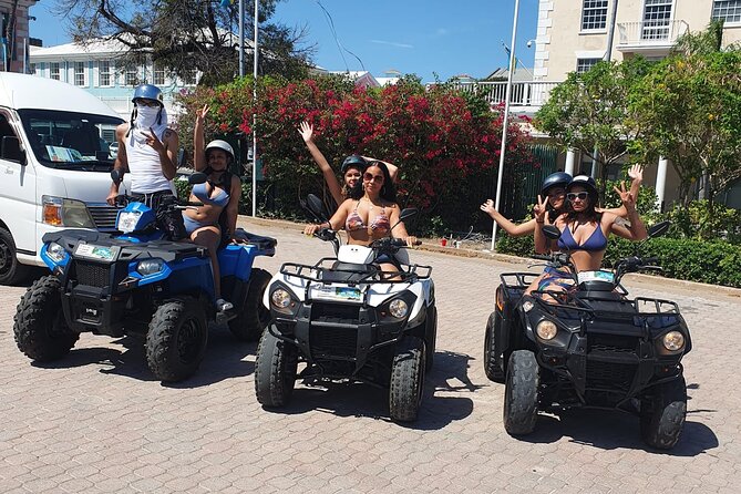 Nassau Atv Island Half-Day City Tour With Free Pick-Up - Whats Included in the Package