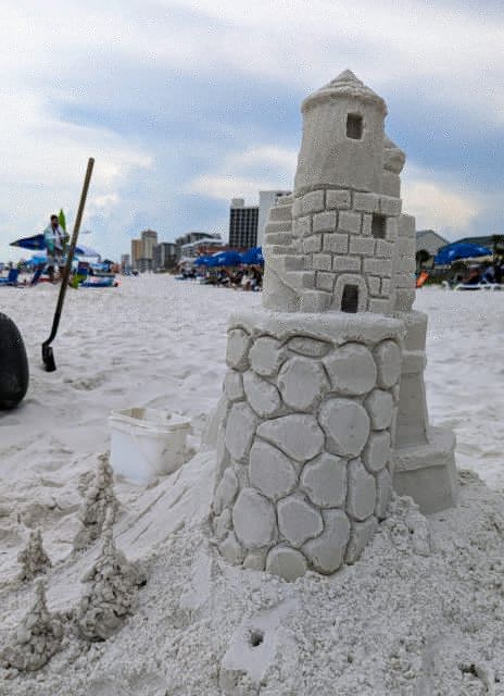 Nassau Bahamas: Sandcastle Sculpting Beach Activity & Picnic