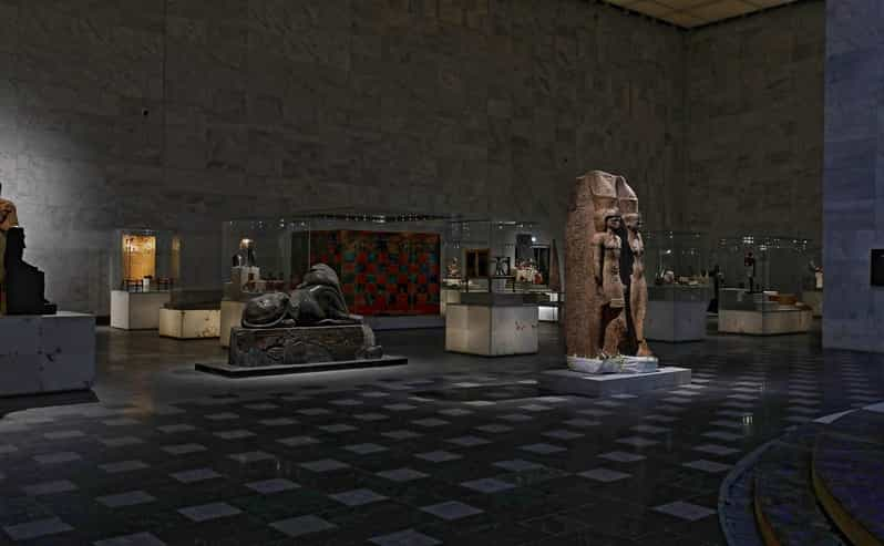 National Museum of Egyptian Civilization Historical Tour