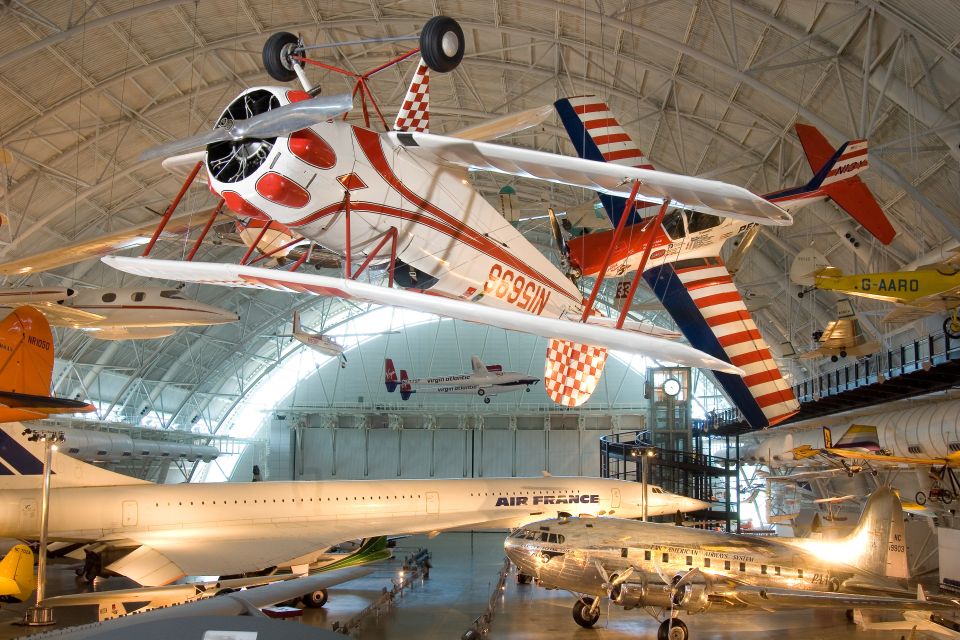 Natural History + Air and Space Museum: Guided Combo Tour