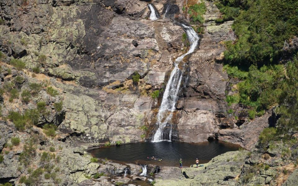 NATURAL PARK OF ALVÃO – FISGAS ERMELO WATERFALLS