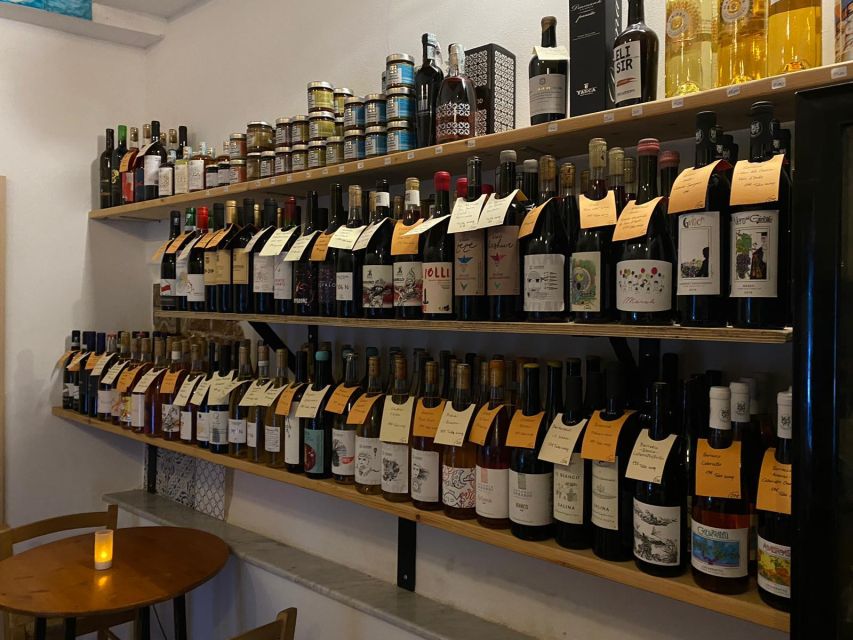 Natural Wine Tasting With Snacks at Bottega Monteleone